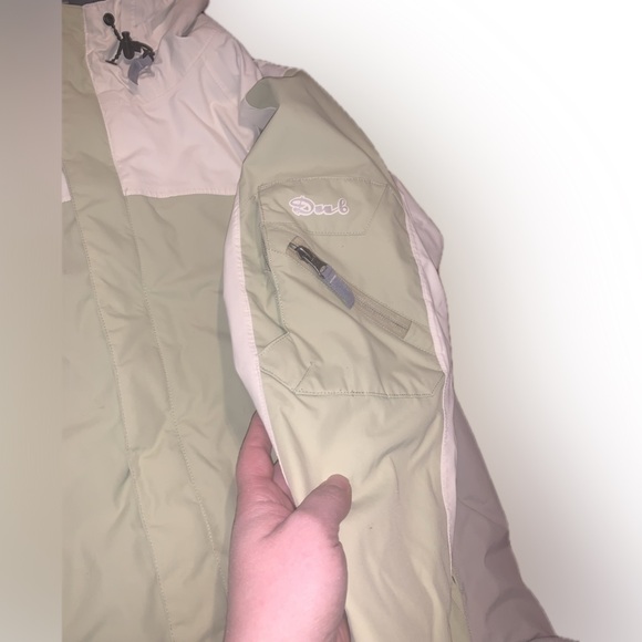 Dub Brand Vintage Women’s Snowboard Ski Winter Snow Sport Coat Jacket Small - Picture 5 of 13